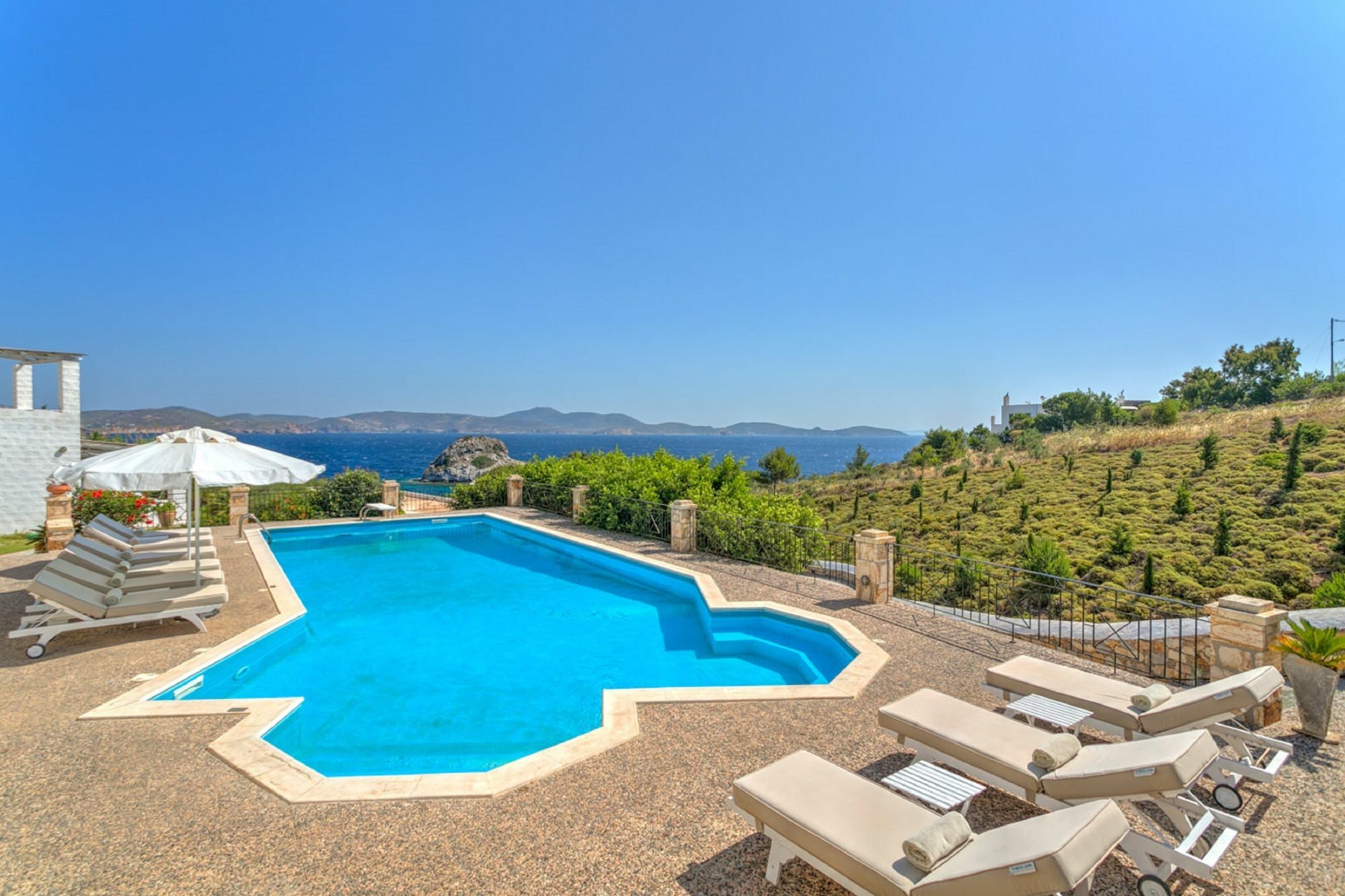 9 Muses Exclusive Apartments Grikos Bay  Eksteriør billede