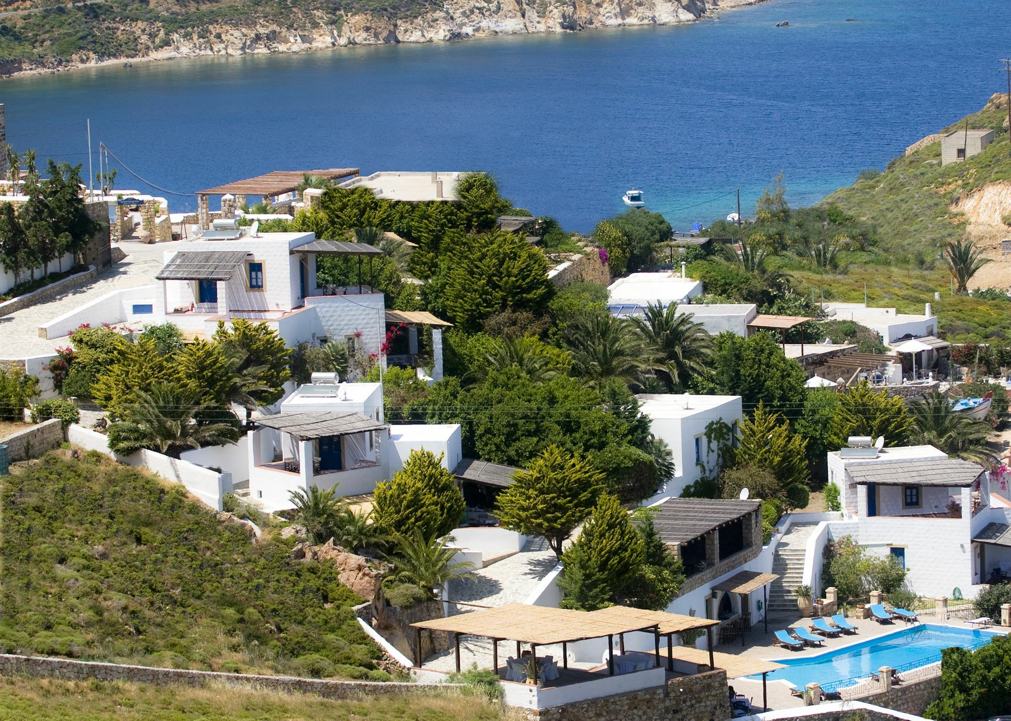 9 Muses Exclusive Apartments Grikos Bay  Eksteriør billede