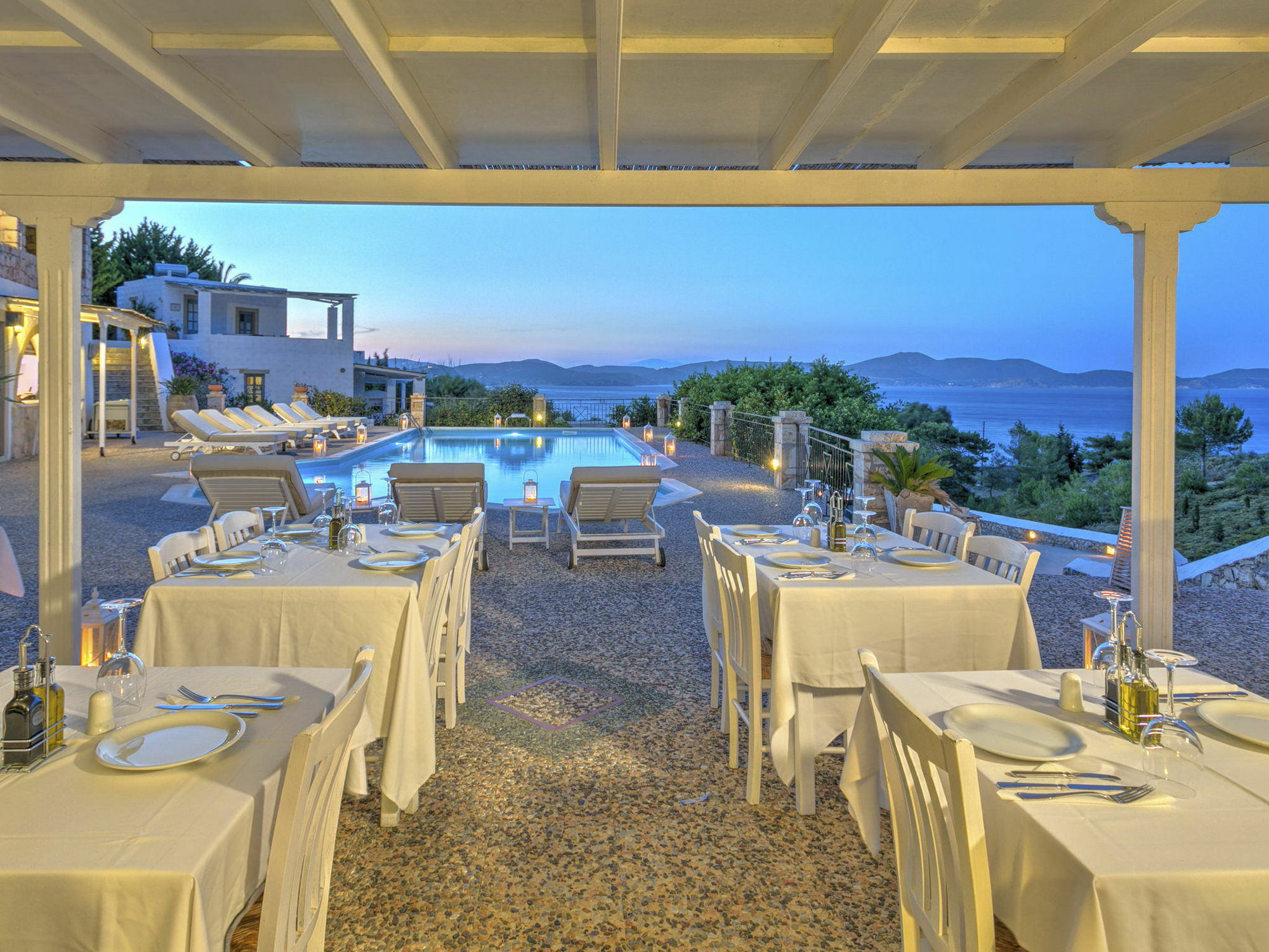 9 Muses Exclusive Apartments Grikos Bay  Eksteriør billede