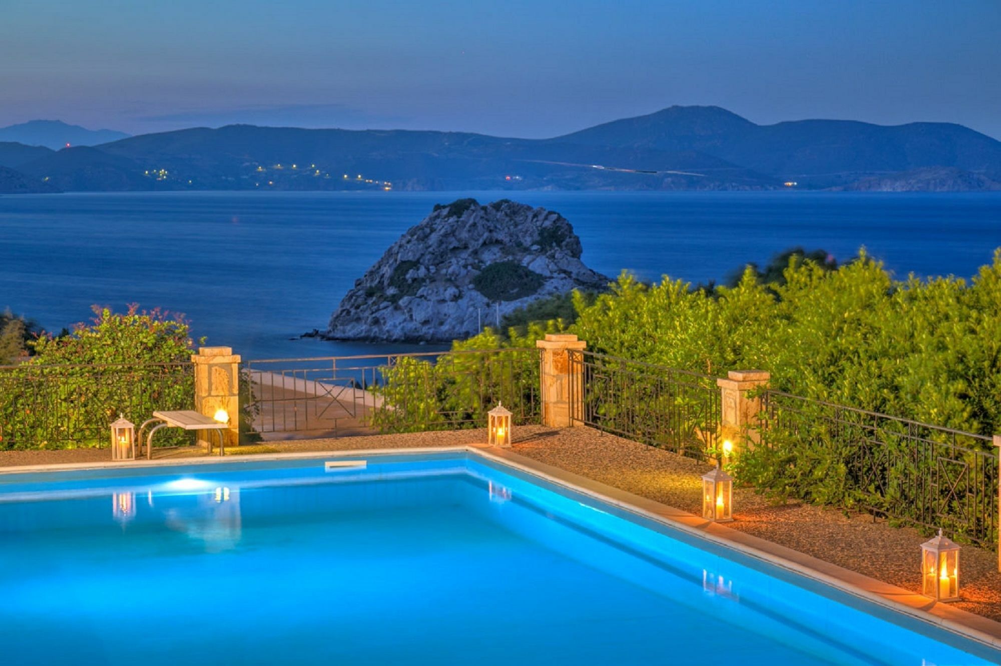 9 Muses Exclusive Apartments Grikos Bay  Eksteriør billede