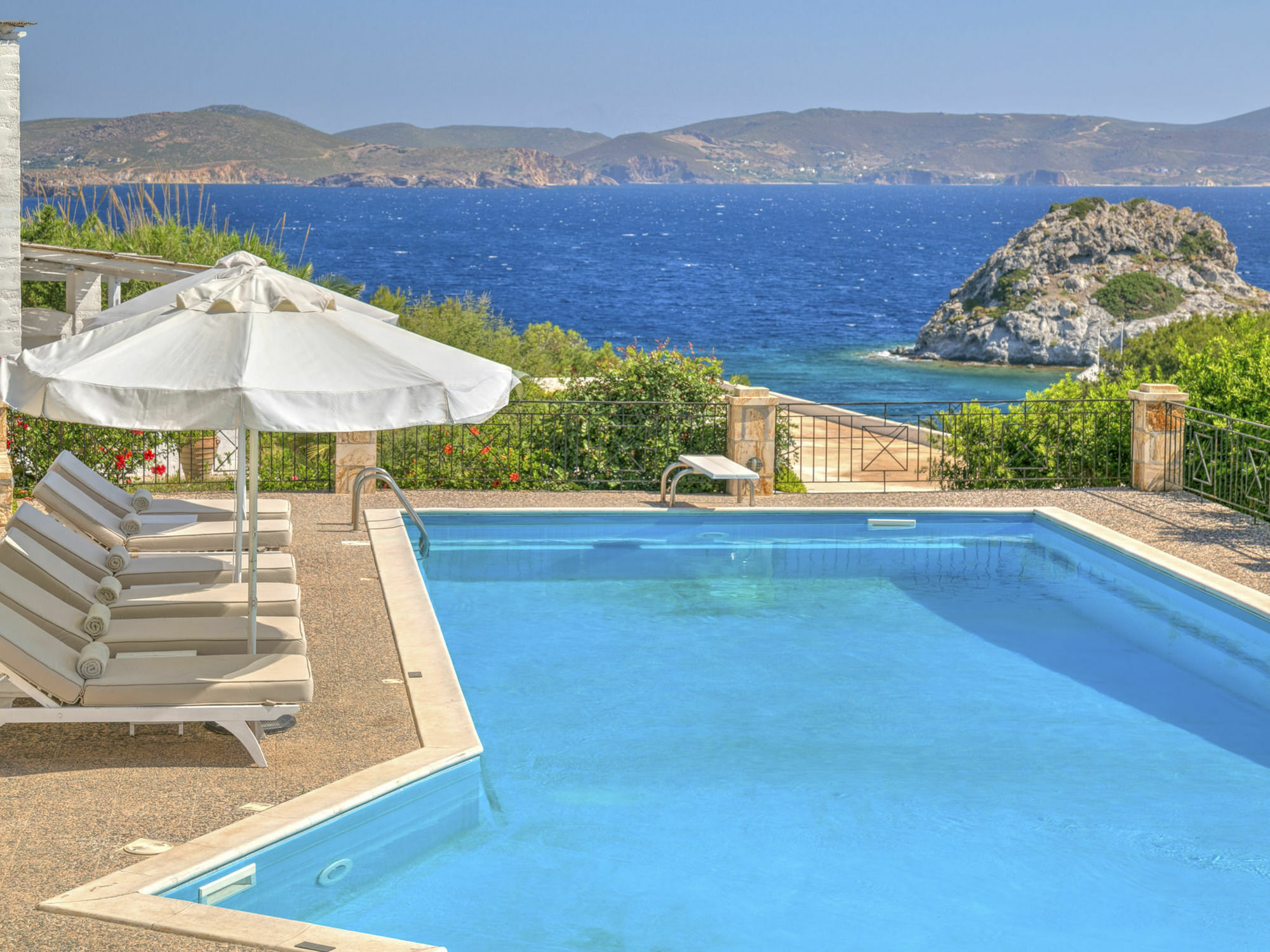 9 Muses Exclusive Apartments Grikos Bay  Eksteriør billede